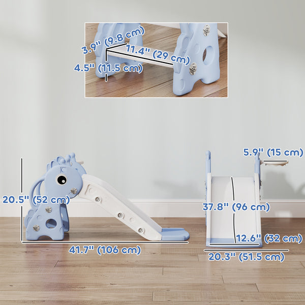 3 in 1 Toddler Slide Blue