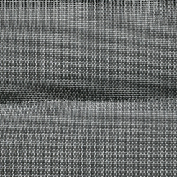 7 Piece Garden Dining Set for 6 People, Extendable Aluminum Outdoor Table, Stackable High Back Chairs, Dark Grey