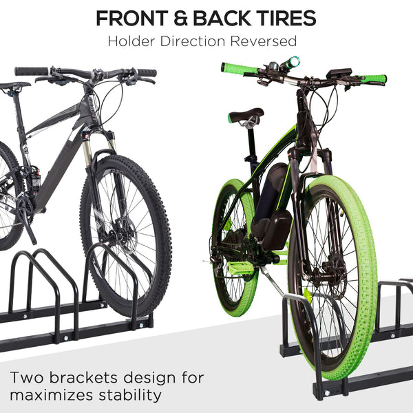 4-bike rack, black