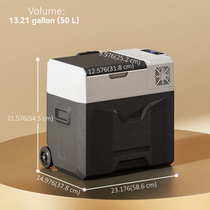 50-litre 12/24V electric cooler
