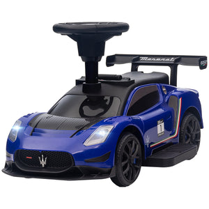Maserati GT2 6V for toddler, blue