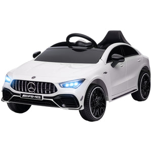 Mercedes-Benz AMG 12V Licensed with Remote Control, White