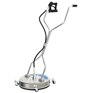 18" High Pressure Surface Cleaner with 4 Wheels