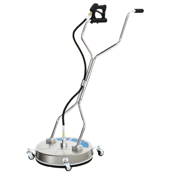 18" High Pressure Surface Cleaner with 4 Wheels