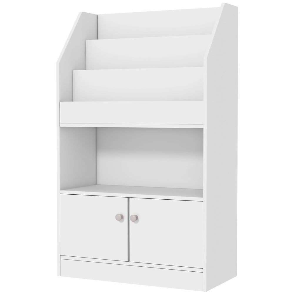Children's bookcase, white
