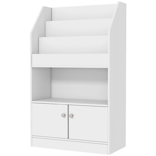 Children's bookcase, white
