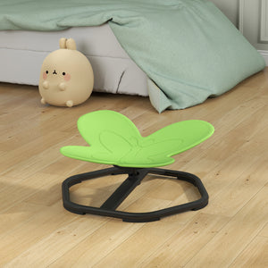 Green Butterfly Swivel Chair for Kids