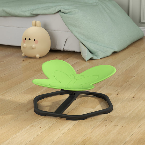 Green Butterfly Swivel Chair for Kids