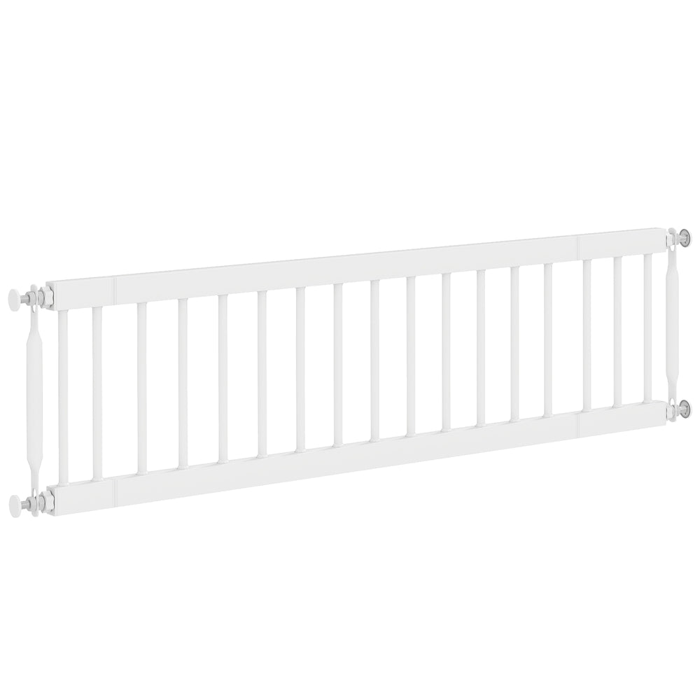 Dog gate, white