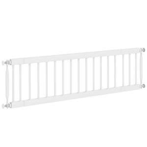 Dog gate, white
