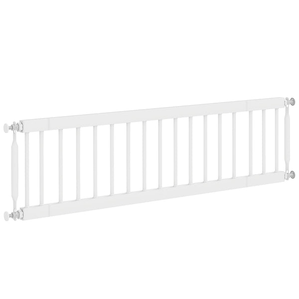 Dog gate, white