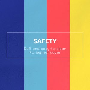 4-Piece Foam Crawling and Climbing Play Set