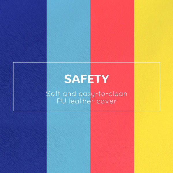 4-Piece Foam Crawling and Climbing Play Set