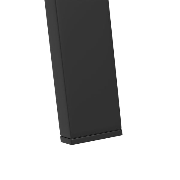 Set of 2 360° Swivel Outdoor Bar Stools, Grey