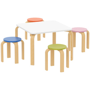 5-piece children's furniture set, multi-colored