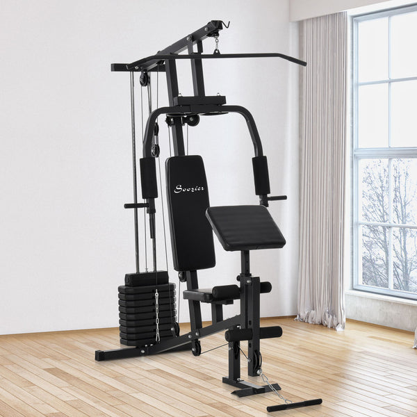 Multifunction Strength Training System, Black