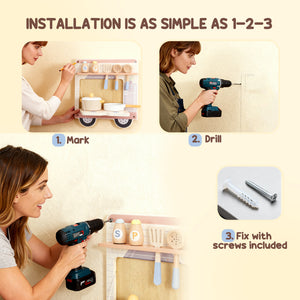 5-activity sensory wall chart
