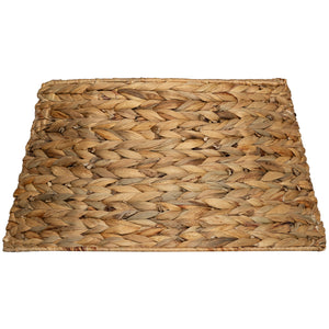 Braided Water Hyacinth Christmas Tree Necklace