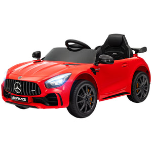 Licensed Mercedes-Benz AMG GTR 12 with remote control, red