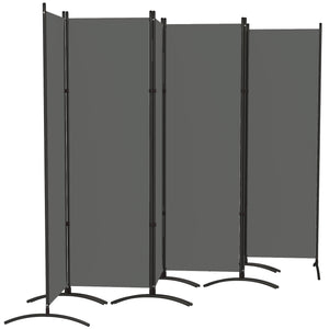 6-panel folding screen, UV30+ protection, dark grey
