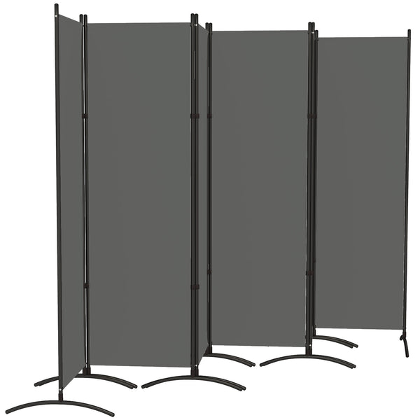 6-panel folding screen, UV30+ protection, dark grey