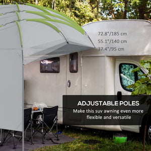 SUV tailgate canopy