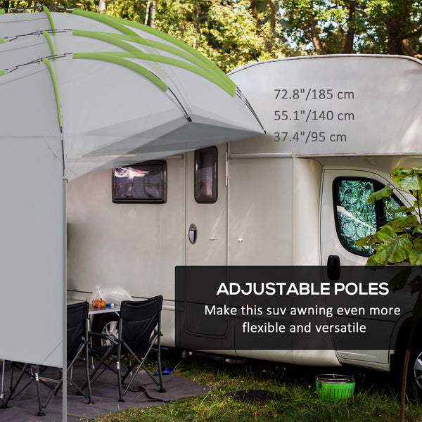SUV tailgate canopy