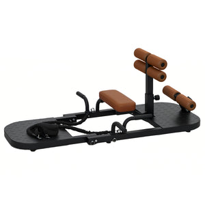 Foldable Squat Machine with Push-Up Stand, Versatile Butt Workout Equipment