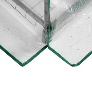 5-tier mini greenhouse with fixing clips