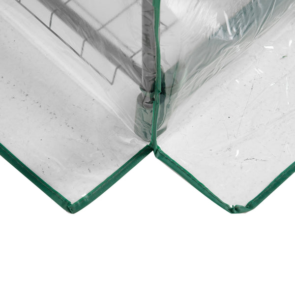 5-tier mini greenhouse with fixing clips