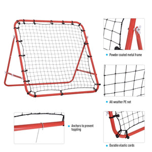 Rebound net, red