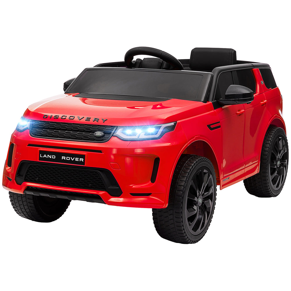 Land Rover Discovery Sport 12V Licensed with Remote Control, Red