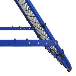 Adjustable rebound net, blue