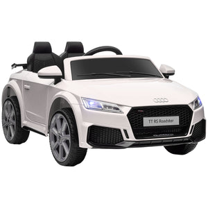 6V car with remote control, white