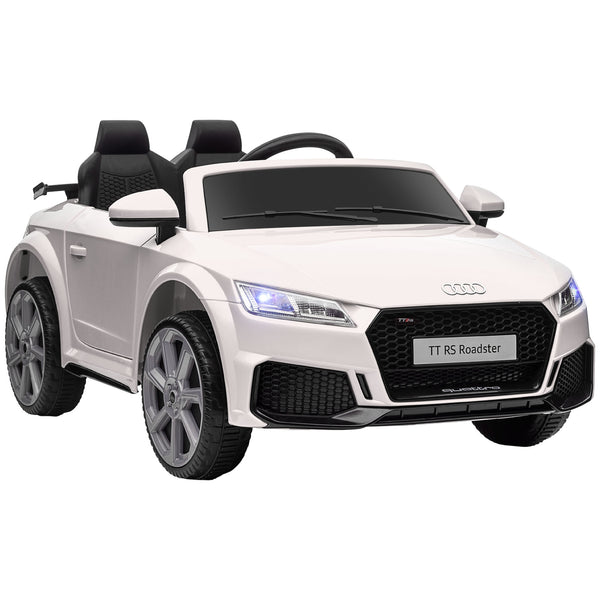 6V car with remote control, white