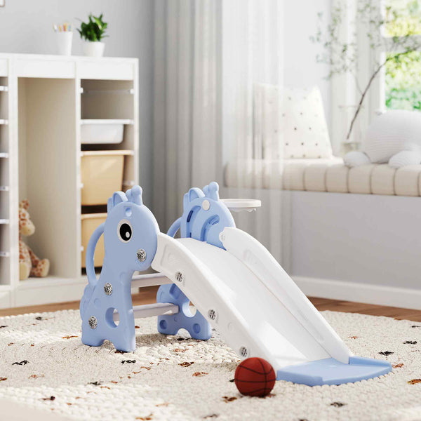 3 in 1 Toddler Slide Blue