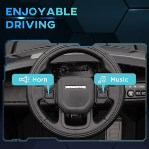 Land Rover Discovery Sport 12V with remote control, black