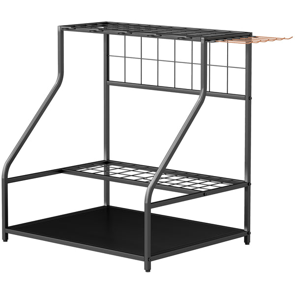 3-Tier Garden Tool Storage Tower