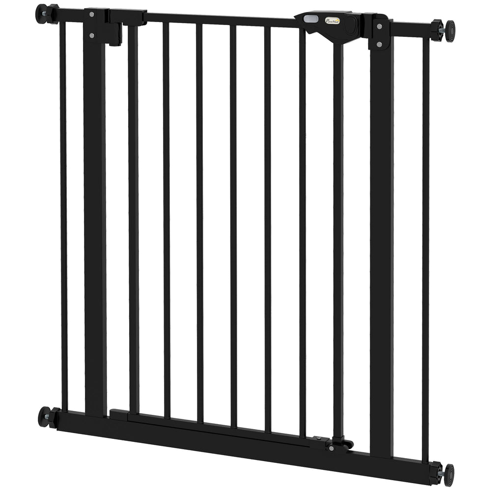Pet barrier, black