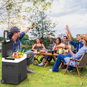 42-quart 12V portable electric cooler