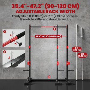 Adjustable reinforced weight rack, 1,100 lbs