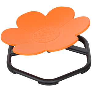 Non-slip sensory swivel chair, orange
