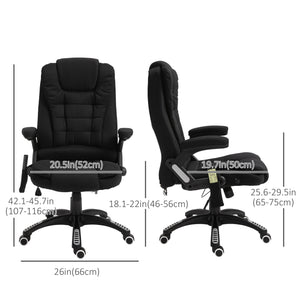 Ergonomic office chair with massage