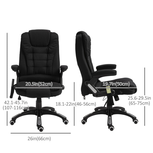 Ergonomic office chair with massage
