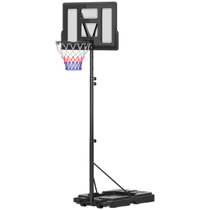 2.3 to 3 m basketball hoop with wheels