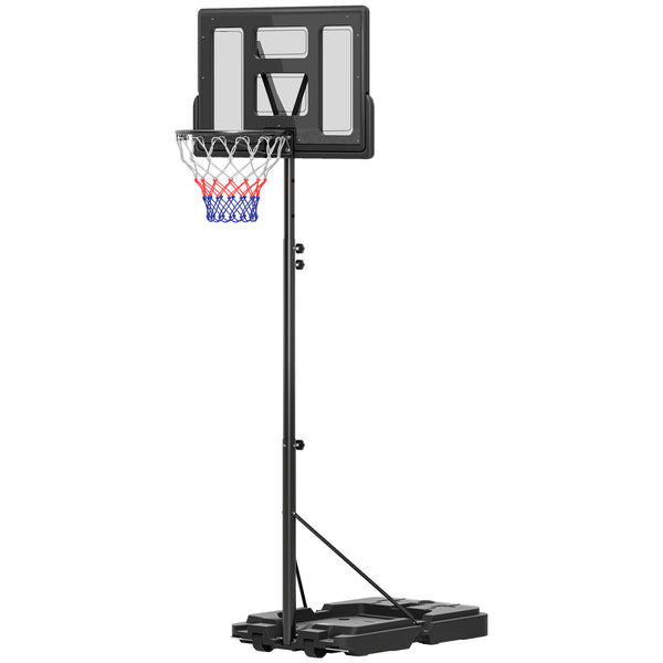 2.3 to 3 m basketball hoop with wheels