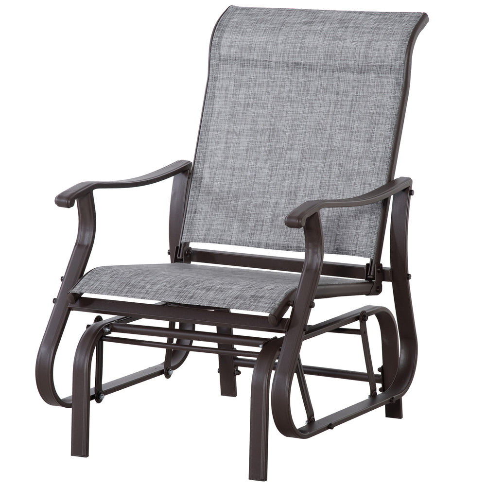 Rocking chair, grey
