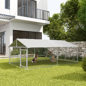 Outdoor enclosure with waterproof and UV-resistant cover