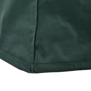 Cover for large patio furniture set, green