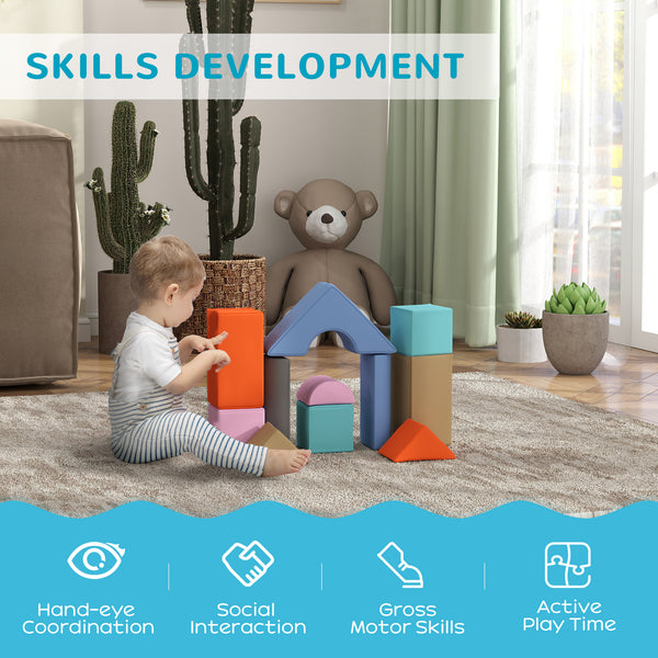 11-room children's play area